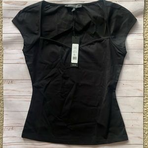 BCBG black top Small